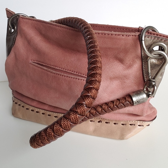 Vintage The Sak leather Shoulder Bag - Picture 3 of 12